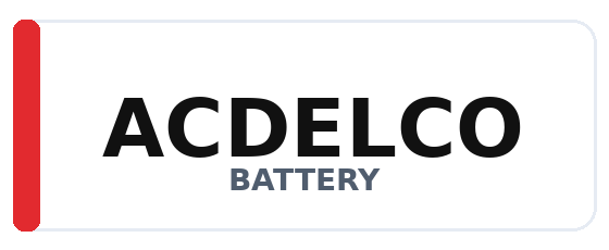 ACDELCO akü logo