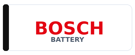 BOSCH akü logo