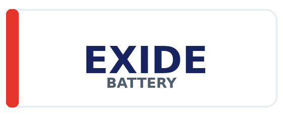 EXIDE akü logo
