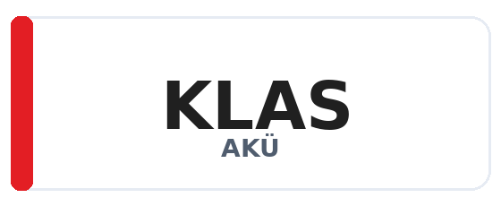 KLAS akü logo