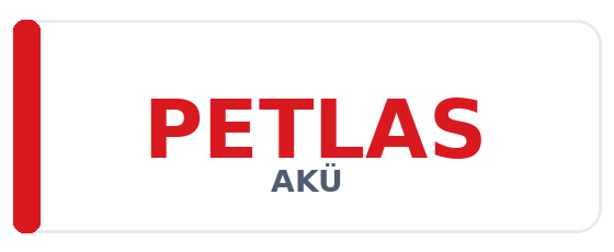 PETLAS akü logo