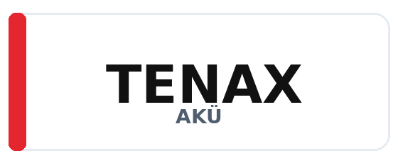 TENAX akü logo
