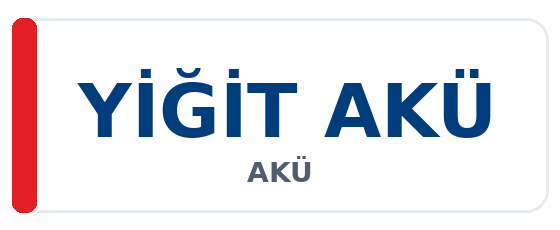 YİĞİT AKÜ akü logo