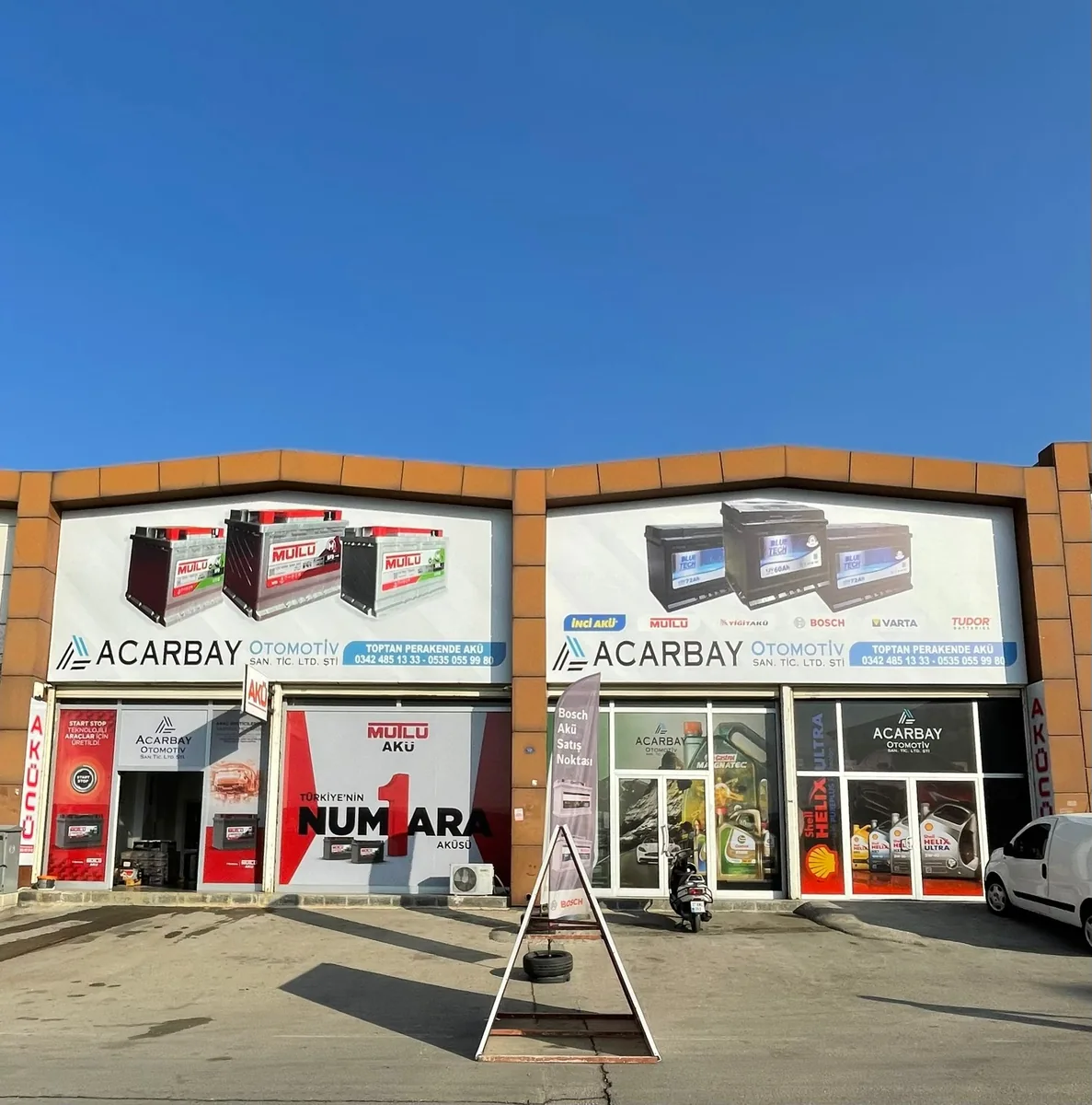Acarbay Otomotiv Gaziantep akü fotoğrafı