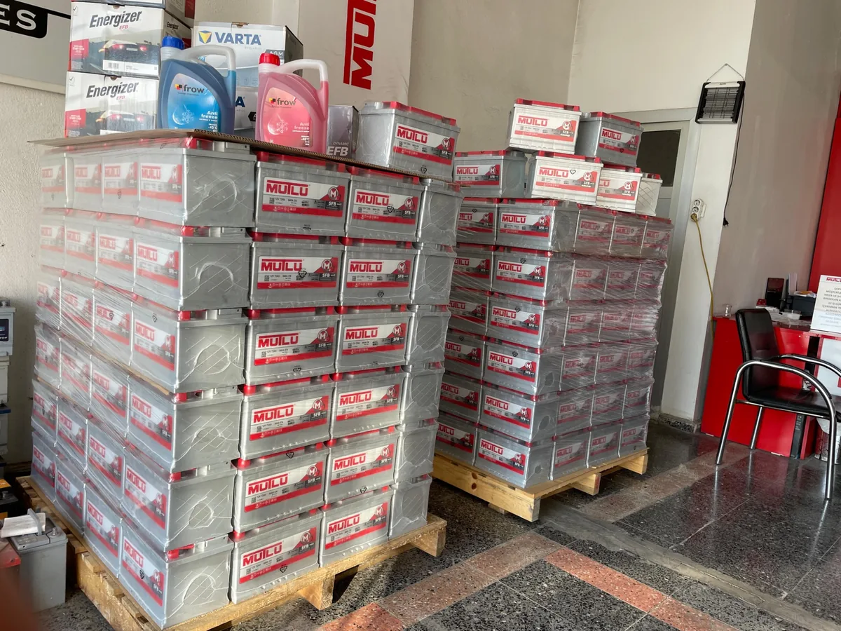Acarbay Otomotiv Gaziantep akü fotoğrafı